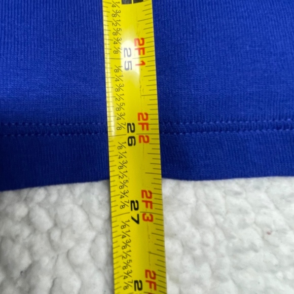 NWT Rebecca Malone Blue Embroidered 1X Women’s Top - Picture 13 of 14